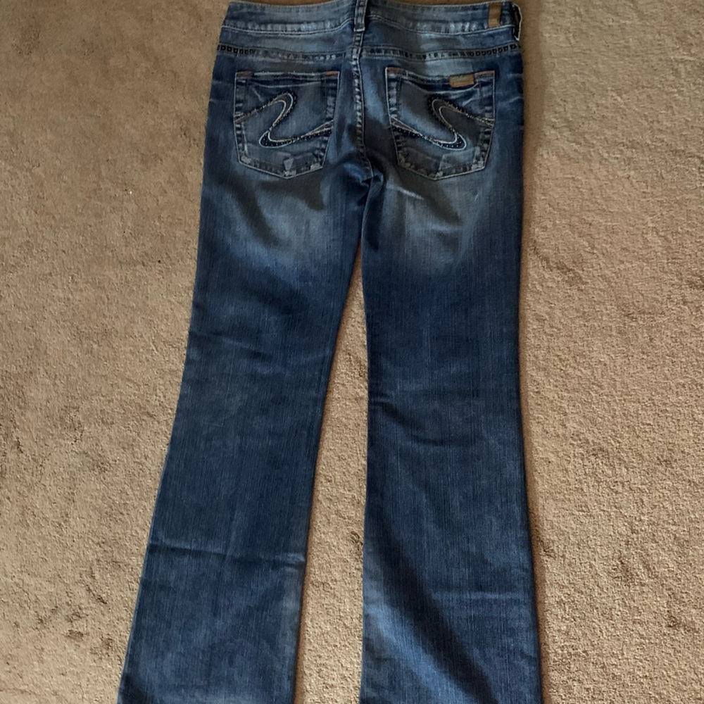 Silver jeans size 32